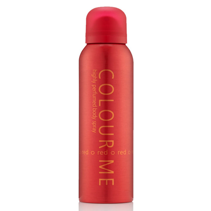 Colour Me Red Highly Perfumed Body Spray, 150ml - My Vitamin Store