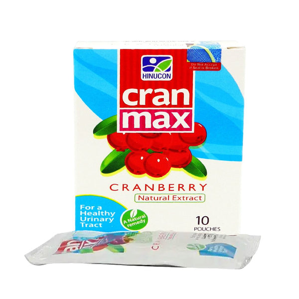 Cran Max Pouches, 10 Ct - Hilton - My Vitamin Store