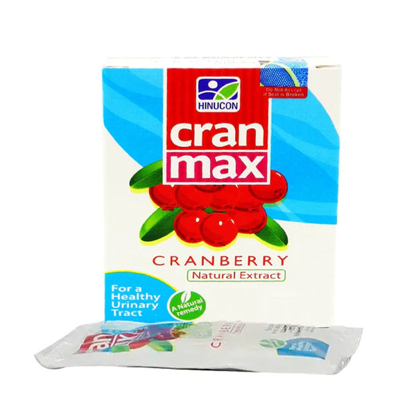 Cran Max Pouches, 12 Ct - Hilton - My Vitamin Store