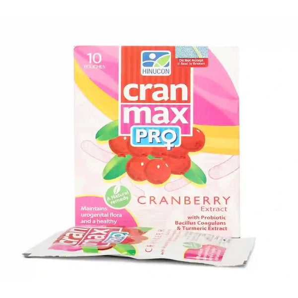 Cran Max Pro Pouches, 10 Ct - Hilton - My Vitamin Store