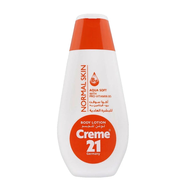 Creme 21 Aqua Soft Body Lotion With Pro Vitamin B5 For Normal Skin, 400ml - My Vitamin Store