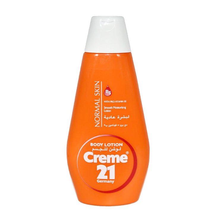 Creme 21 Body Lotion With Pro Vitamin B5 For Normal Skin, 400ml - My Vitamin Store