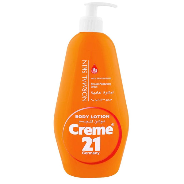 Creme 21 Body Lotion With Pro Vitamin B5 For Normal Skin, 600ml - My Vitamin Store