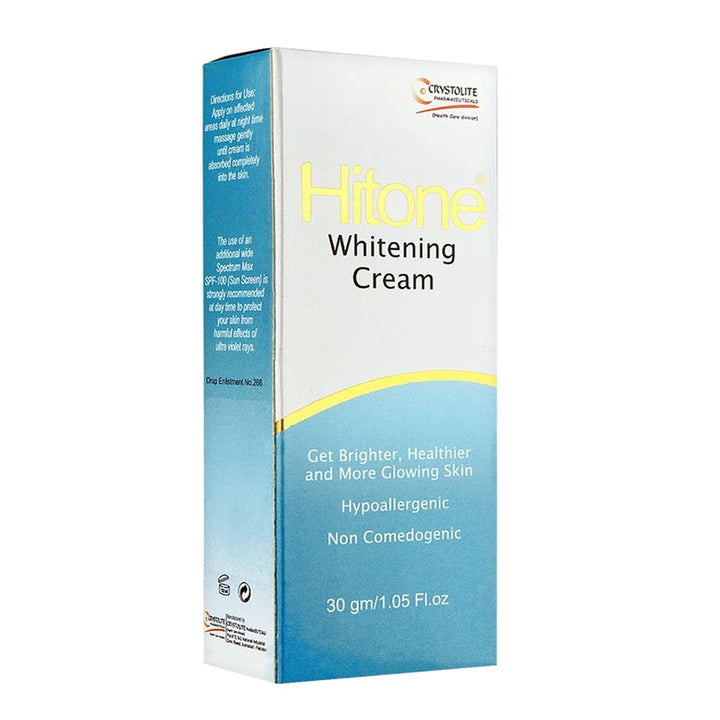 Crystolite Hitone Whitening Cream, 30g - My Vitamin Store