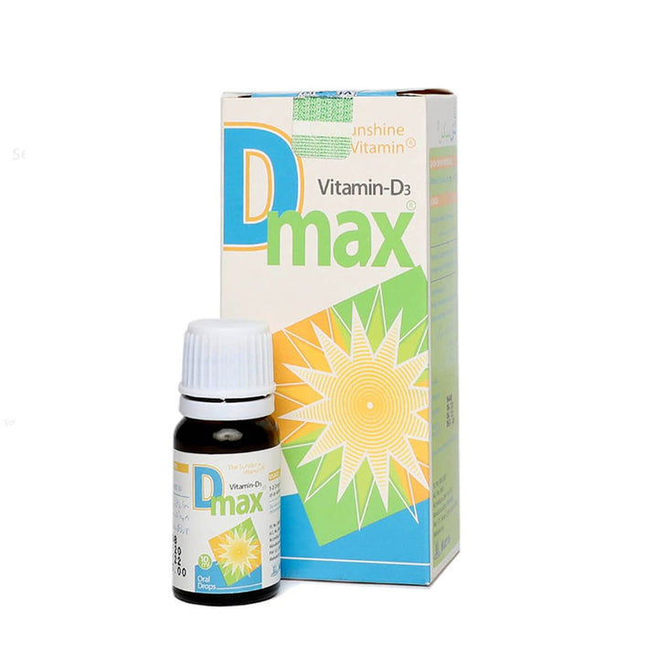 D Max Drops (Vitamin D3 400 IU), 10ml - My Vitamin Store