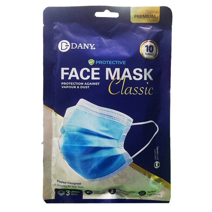 Dany Face Mask Classic, 10 Ct - My Vitamin Store