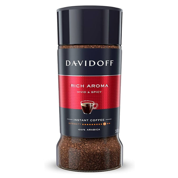 Davidoff Rich Aroma Coffee Jar, 100g - My Vitamin Store