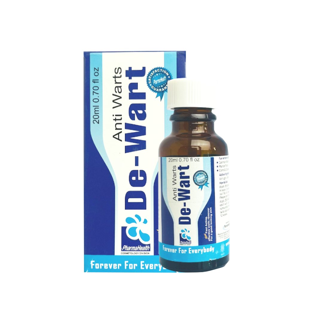 Buy PharmaHealth De-Wart Lotion, 20ml Online in Pakistan | My Vitamin ...