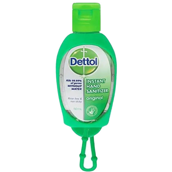 Dettol Original Hand Sanitizer, 50ml - My Vitamin Store