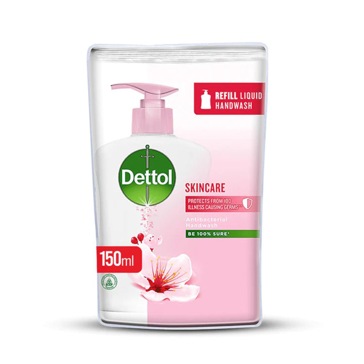 Dettol Skincare Antibacterial Handwash Refill, 150ml - My Vitamin Store