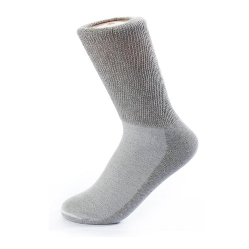 Diabetic Socks Grey (Size 10-13) - Sockoye - My Vitamin Store