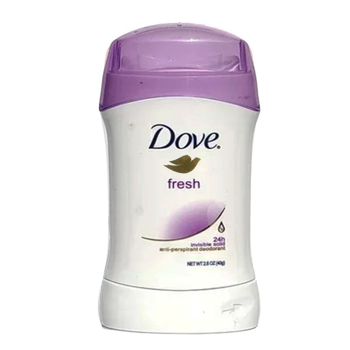 Dove Fresh Invisible Solid 24H Anti-Perspirant Deodorant Stick, 40g - My Vitamin Store