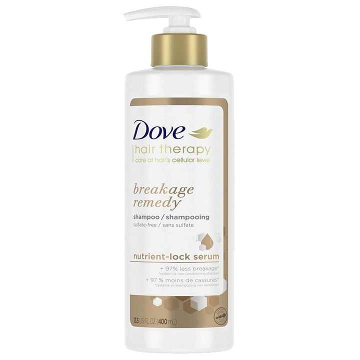 Dove Hair Therapy Breakage Remedy Shampoo, 400ml - My Vitamin Store