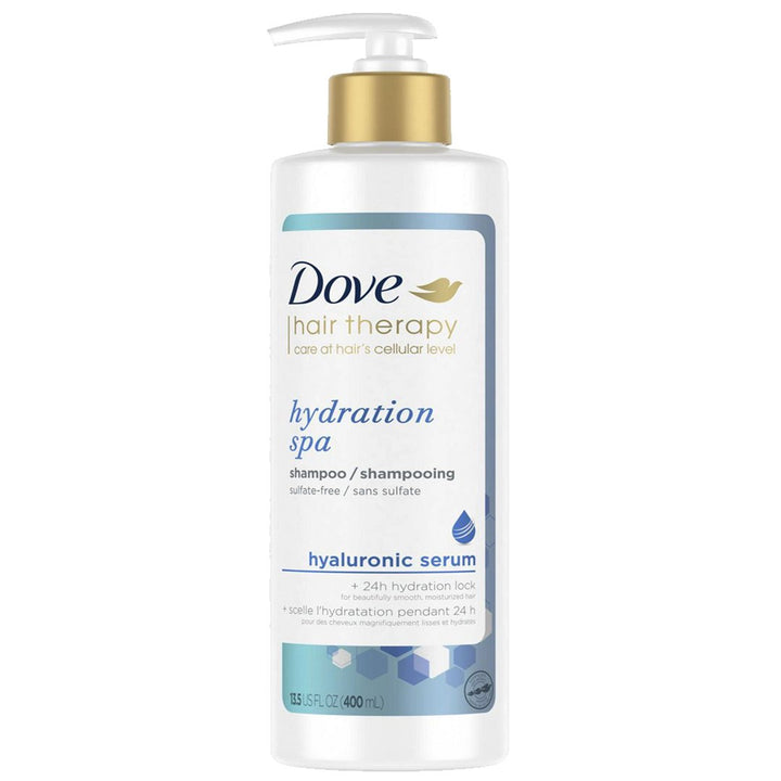 Dove Hair Therapy Hydration Spa Shampoo, 400ml - My Vitamin Store