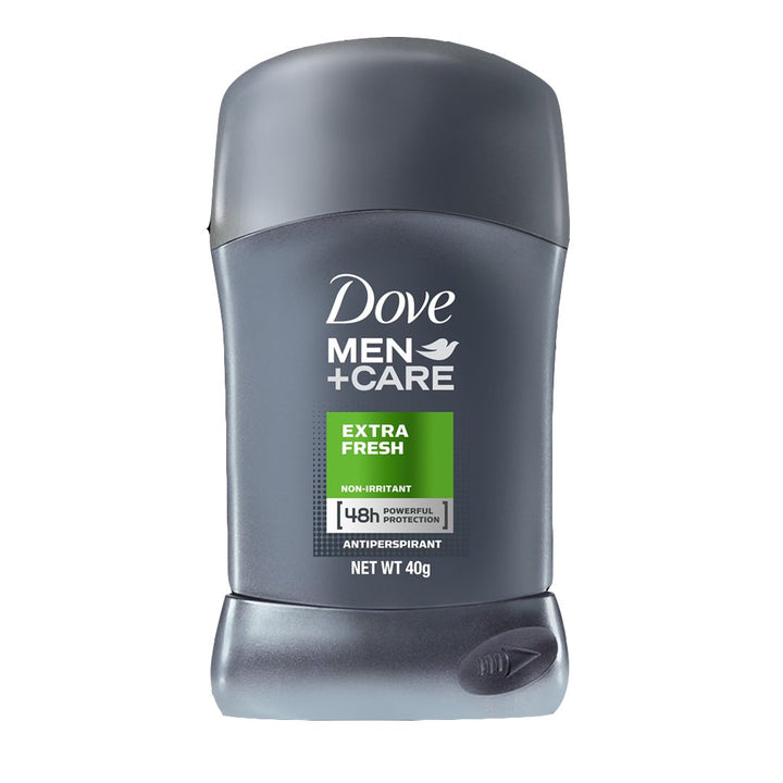 Dove Men + Care Extra Fresh Anti-Perspirant Deodorant Stick 48H, 40g - My Vitamin Store