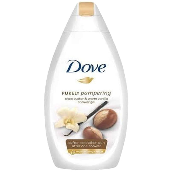 Dove Purely Pampering Shea Butter & Warm Vanilla Body Wash, 750ml - My Vitamin Store