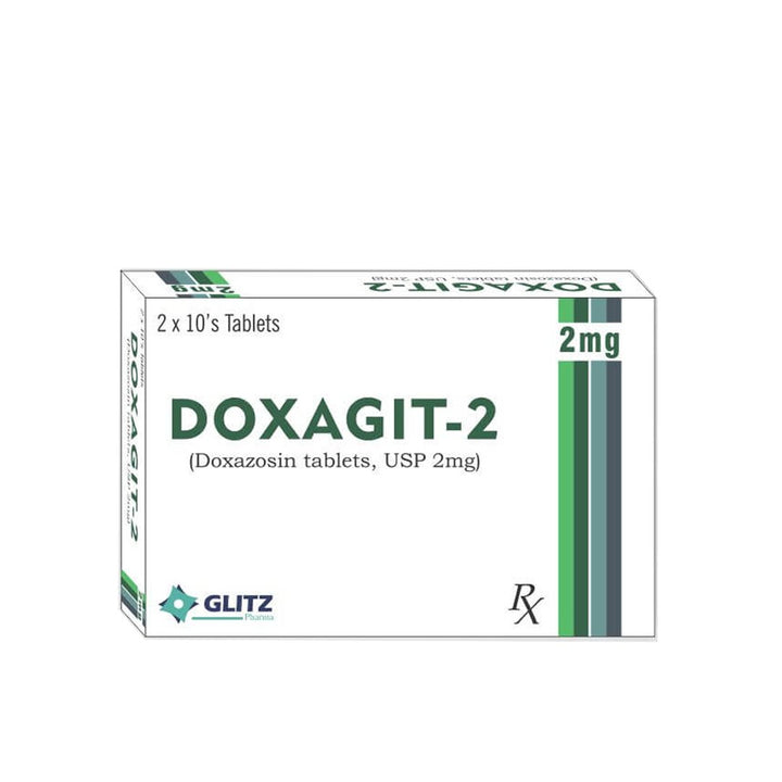 Doxagit-2 2mg, 20 Ct - Glitz Pharma - My Vitamin Store