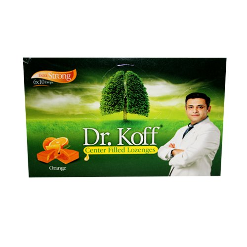 Dr. Koff Orange Lozenges, 60 Ct - My Vitamin Store