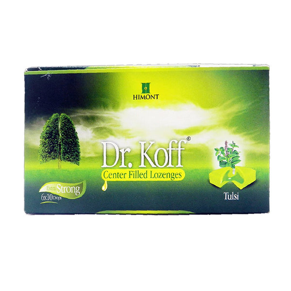 Dr. Koff Tulsi Lozenges, 60 Ct - My Vitamin Store