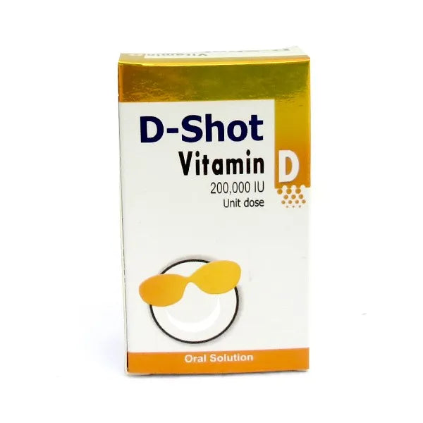 D-Shot (Vitamin D 200,000 IU), 3ml - Wilshire Laboratories