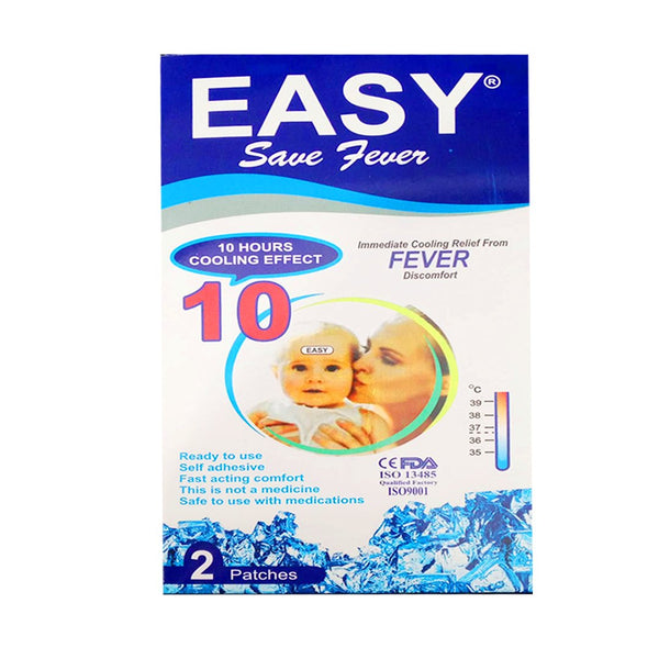 Easy Save Fever Patch Cooling Sheets, 2 Ct - My Vitamin Store