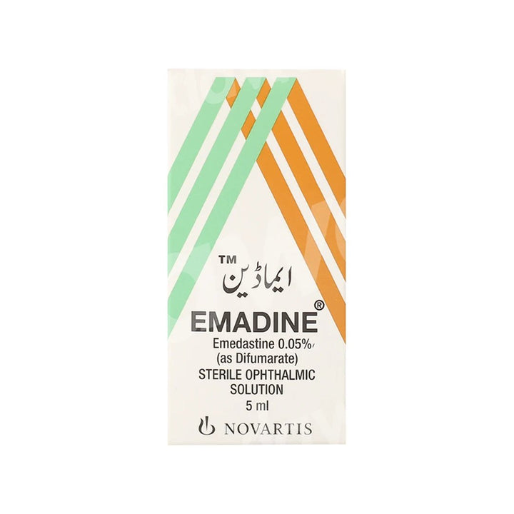 Emadine Eye Drops 5ml - Novartis - My Vitamin Store