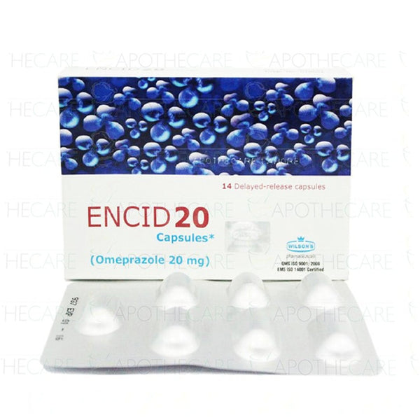 Encid Capsules 20mg, 14 Ct - Wilson's - My Vitamin Store