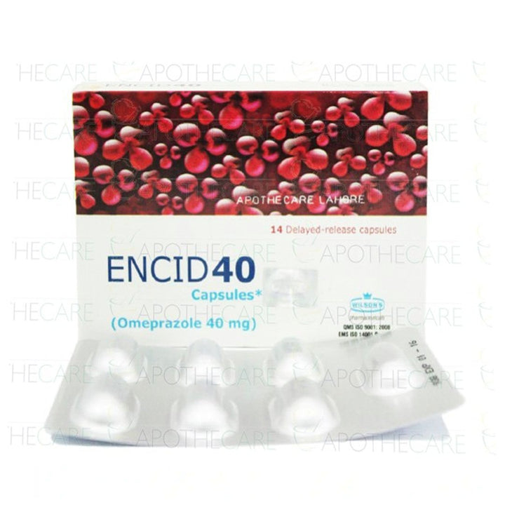 Encid Capsules 40mg, 14 Ct - Wilson's - My Vitamin Store