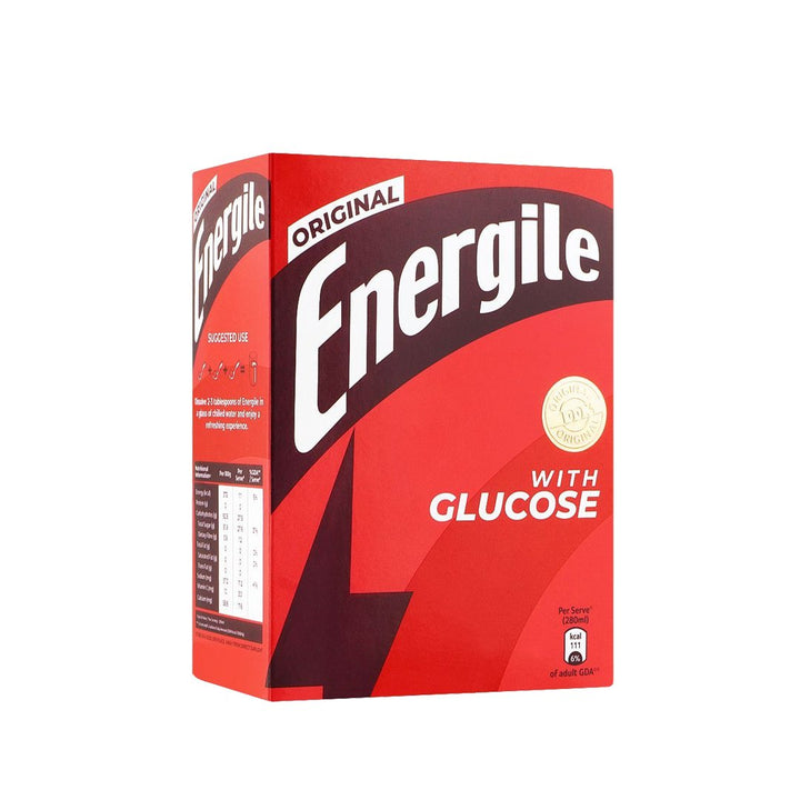 Energile Original Energy Drink Powder with Glucose, 100g - My Vitamin Store