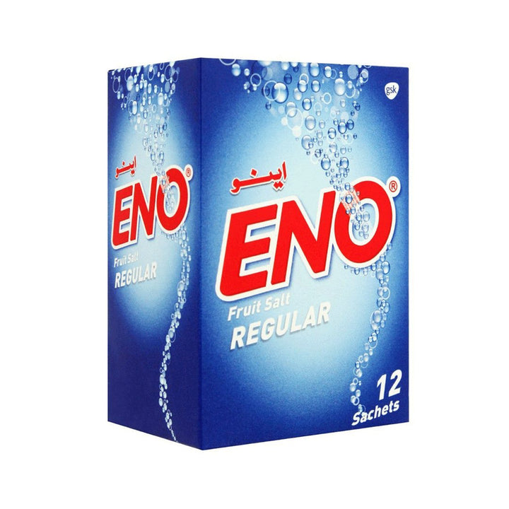 ENO Fruit Salt Sachet (Regular), 12 Ct - My Vitamin Store