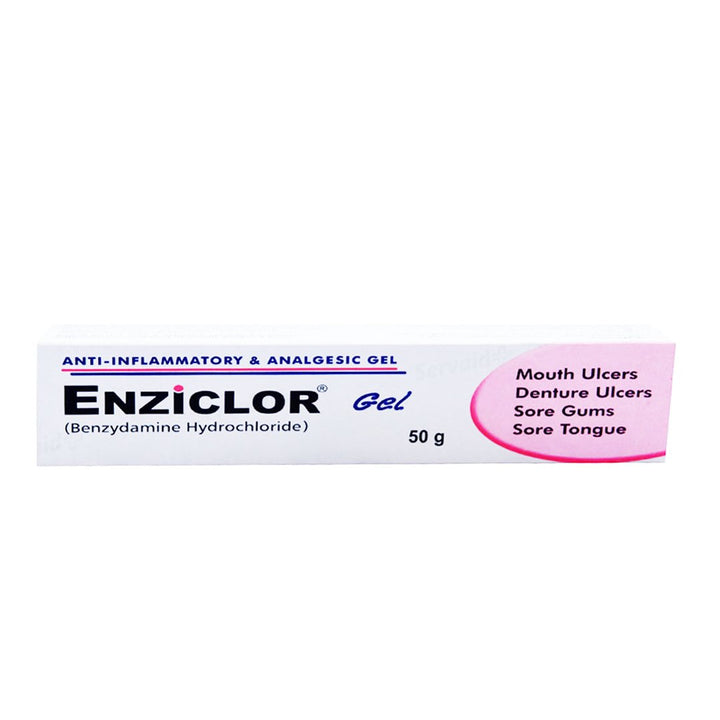 Enziclor Gel, 50g - My Vitamin Store