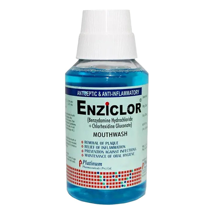 Enziclor Mouthwash, 240ml - My Vitamin Store