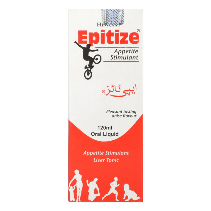 Epitize Syrup 120ml - Himont - My Vitamin Store