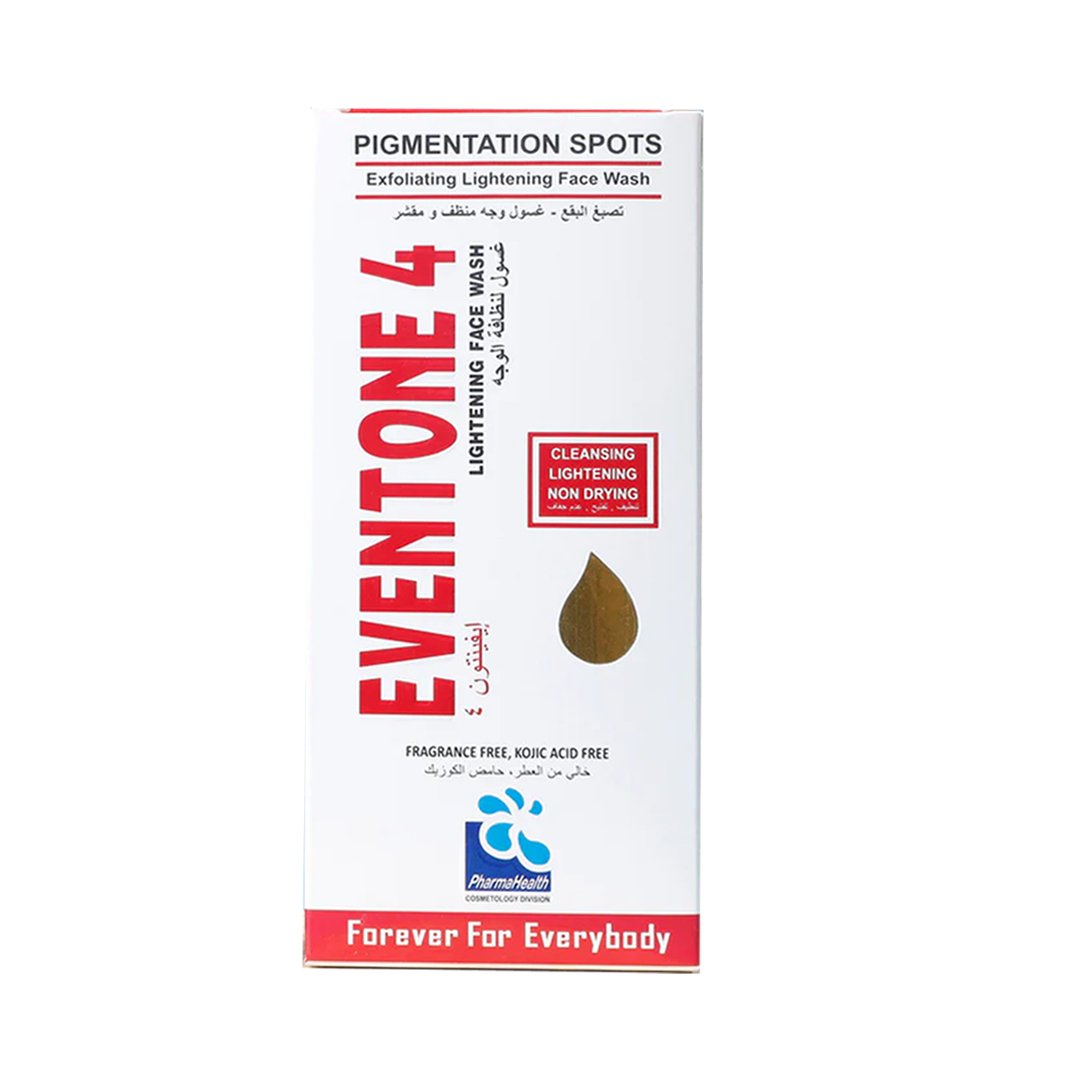 Buy Pharma Health Eventone 4 Lightening Face Wash, 100ml Online in ...