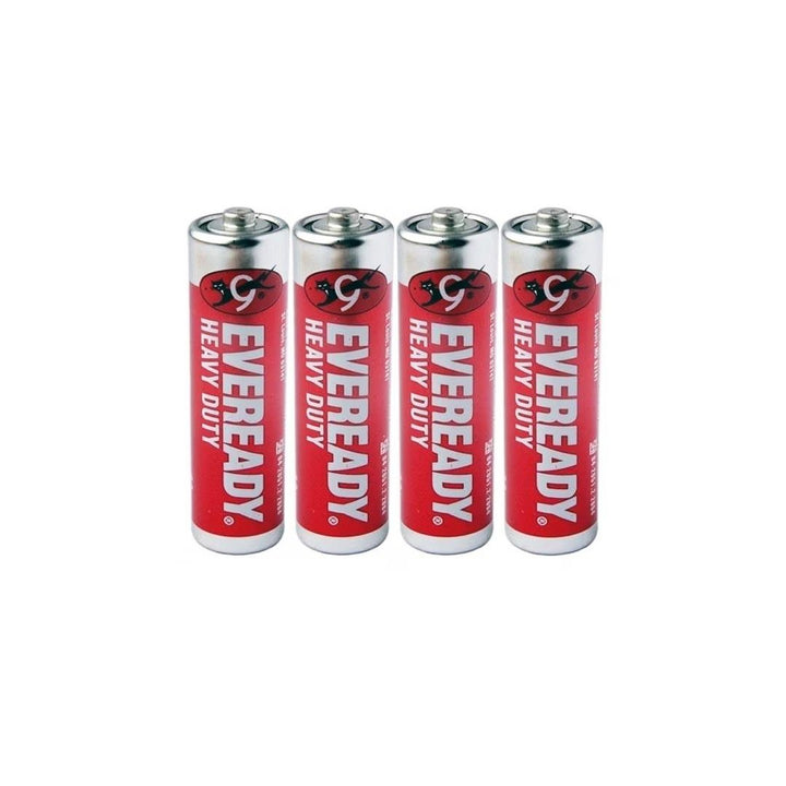 EVEREADY 1015 SW4 Heavy Duty AA Batteries, 4 Ct - My Vitamin Store