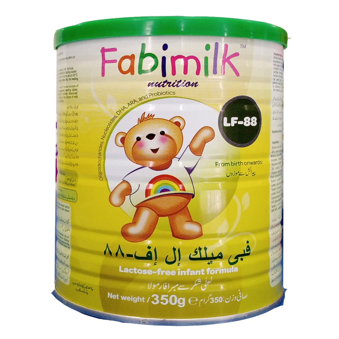 Buy Fabimilk LF-88 Lactose-free Infant Formula, 350g Online in Pakistan ...