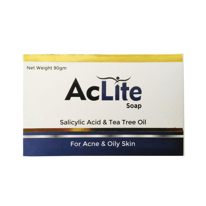 Fablous Aclite Soap for Acne & Oily Skin, 90g - My Vitamin Store