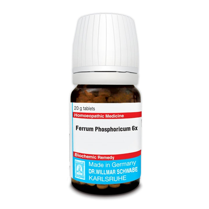 Ferrum Phosphoricum 6x, 20g - Dr. Schwabe - My Vitamin Store