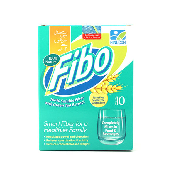 Fibo Sugar Free Sachet, 10 Ct - Hilton - My Vitamin Store