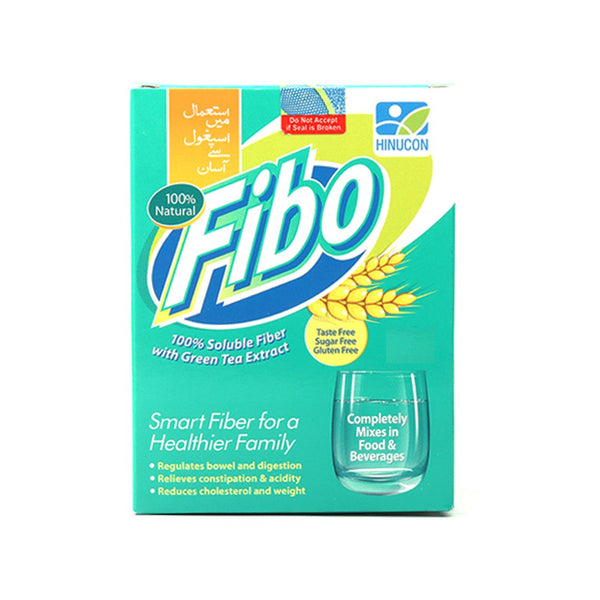 Fibo Sugar Free Sachet, 12 Ct - Hilton - My Vitamin Store