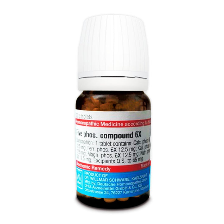 Five Phos. Compound 6x, 20g - Dr. Schwabe - My Vitamin Store