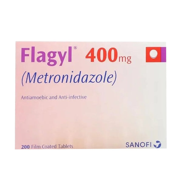 Flagyl Tablets 400mg, 200 Ct - Sanofi - My Vitamin Store