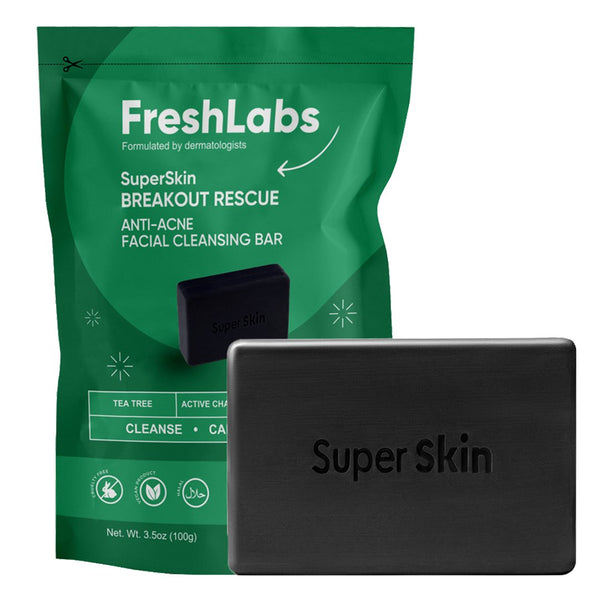 FreshLabs Anti-Acne Facial Cleansing Bar - My Vitamin Store