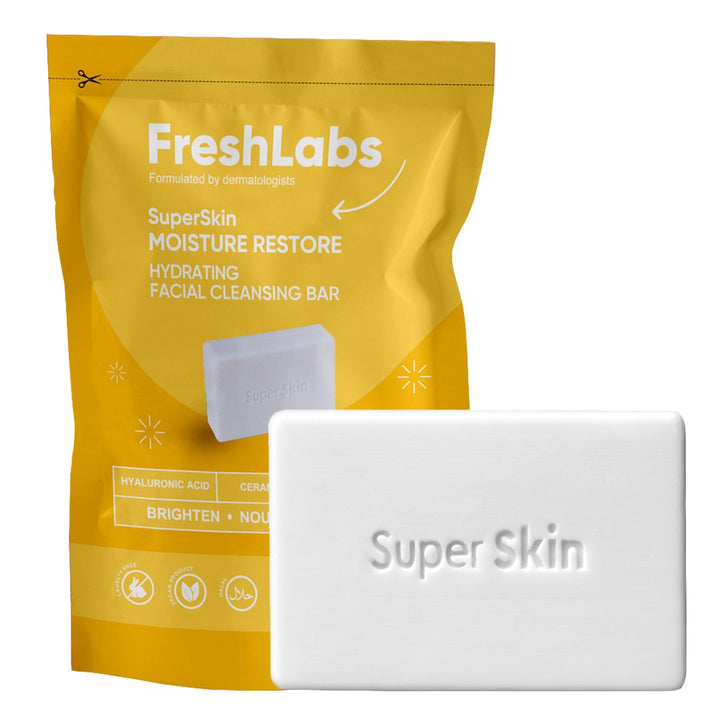 FreshLabs Hydrating Facial Cleansing Bar - My Vitamin Store