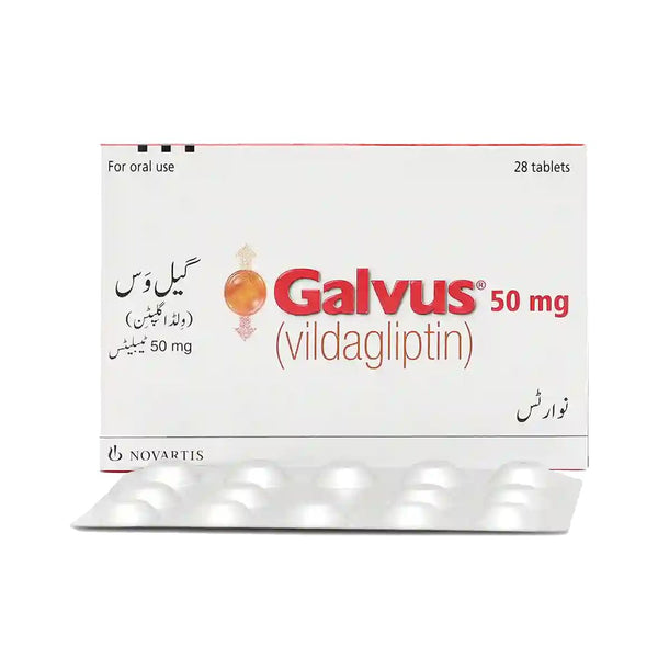 Galvus Tablet 50mg, 28 Ct - Novartis - My Vitamin Store