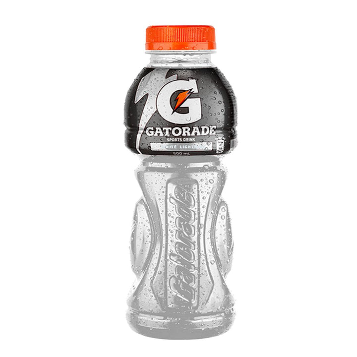 Gatorade Sports Drink White Lightning, 500ml - My Vitamin Store