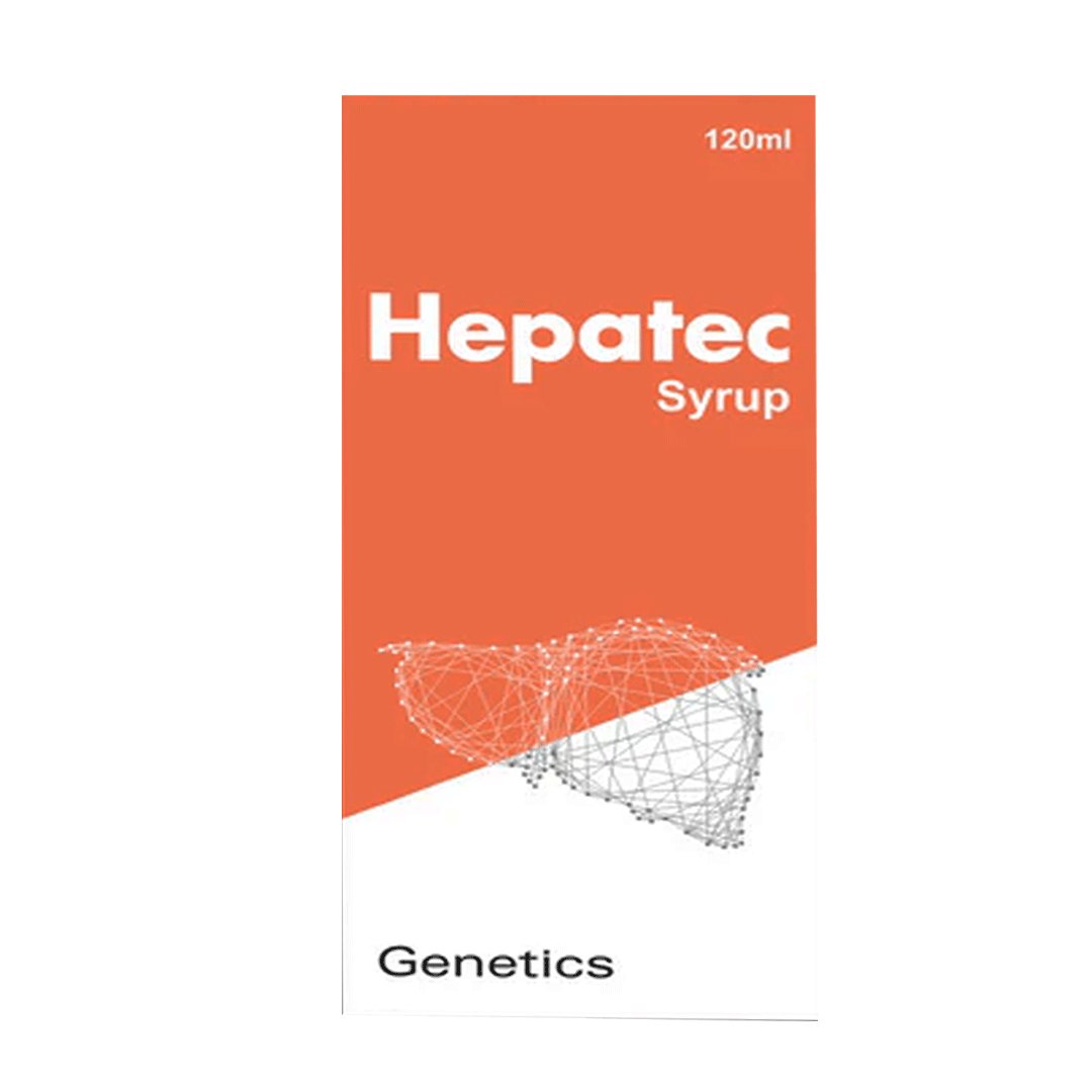 Buy Genetics Hepatec Syrup, 120ml Online in Pakistan | My Vitamin Store ...