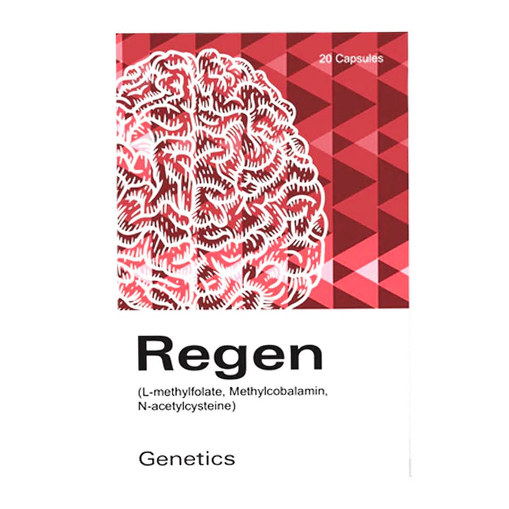 Genetics Regen, 20 Ct - My Vitamin Store