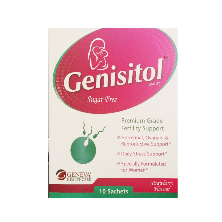 Buy Geneva Genisitol Sachet, 10 Ct for Women Fertility Online in ...