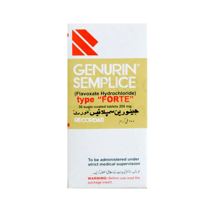 Genurin Forte 200mg, 30 Ct - My Vitamin Store